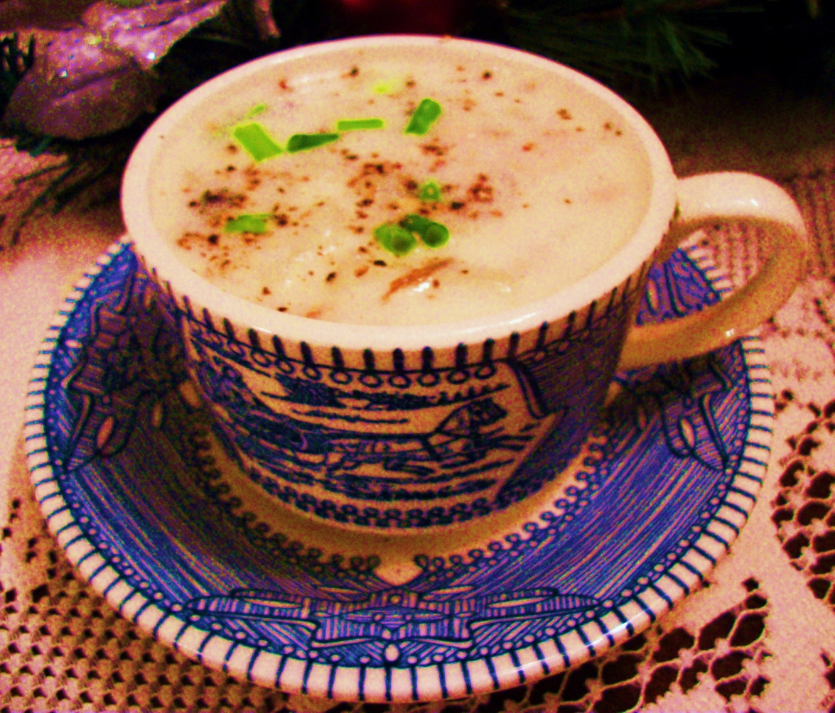 Gluten Free New England Clam Chowder Recipe Video