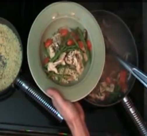 Chicken Stir Fry With Quinoa Video