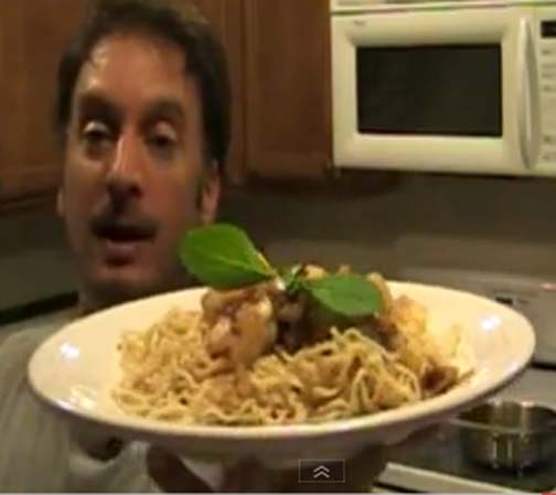 How To Cook Shrimp Video