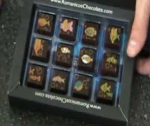Homemade Chocolate Candy For Valentine's Day Video