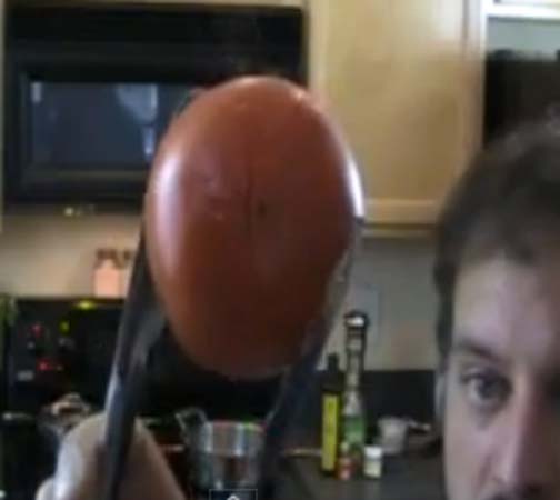 How To Peel Tomatoes In Two Easy Steps! Video