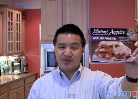 Review Of Michael Angelo's Eggplant Parmesan  Video