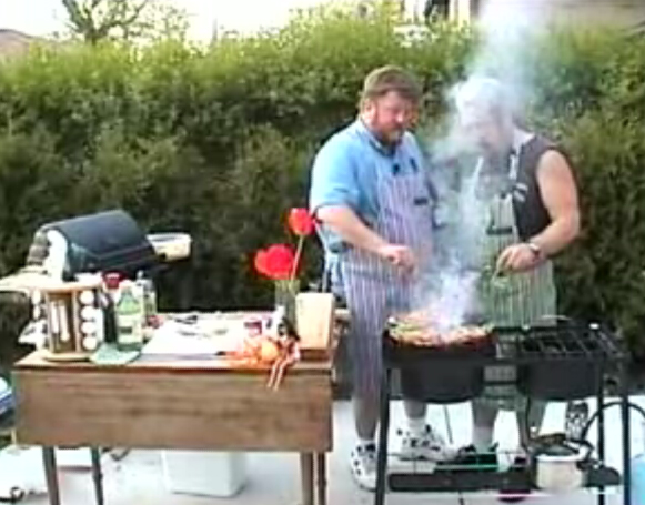Acfg Cooking Show - Bbq Garlic Steaks