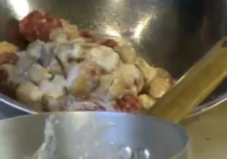Christmas Meal - Part 1: Preparation Of Stuffed Guinea Fowl 