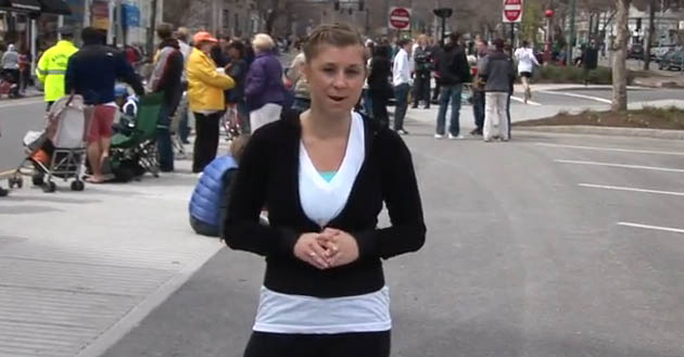 2009 Boston Marathon Video