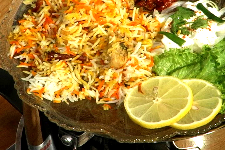Indian veg cooking recipes biryani