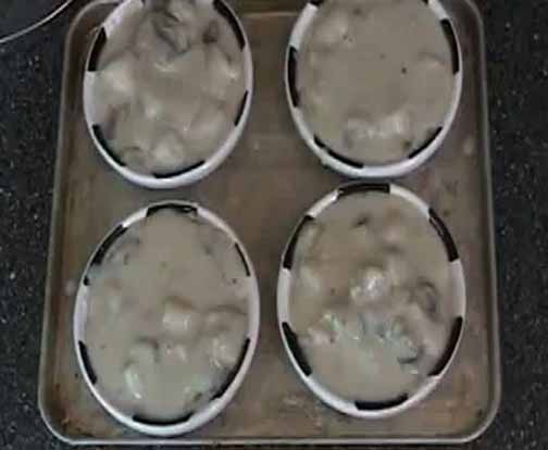 No Recipe Baked Scallop Dish Video