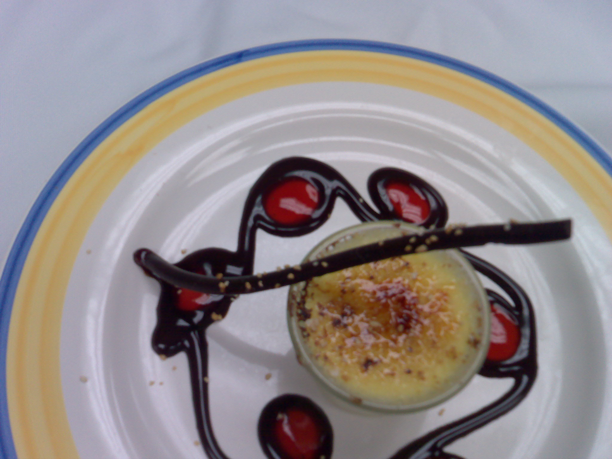 White Chocolate Crème Brûlée 