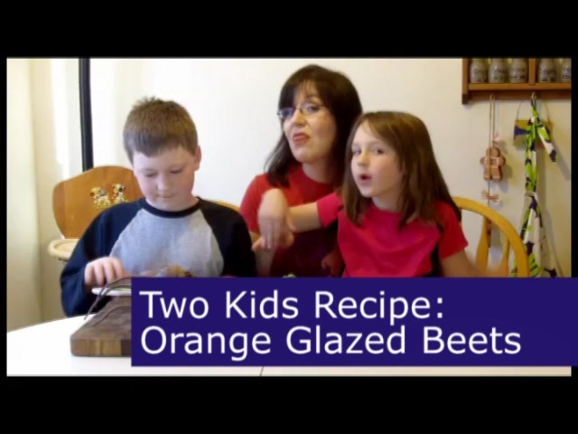 Orange Glazed Beets Recipe Video