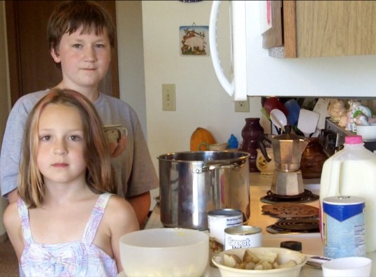 Corn Chowder Recipe By 2 Kids Cooking Tv Video