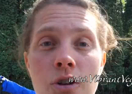 Raw Vegan Fruit Project Day 17- Figs Video