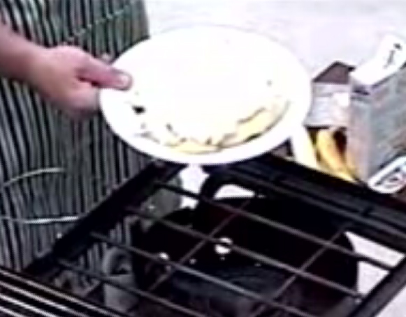 Banana Flambe