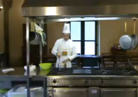 Christmas Meal - Part 3: Cooking Potatoes Side Dish And Preparation Of Dessert