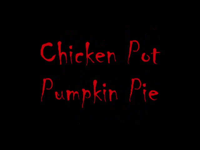 How To Serve Chicken Pot Pie In A Pumpkin Video