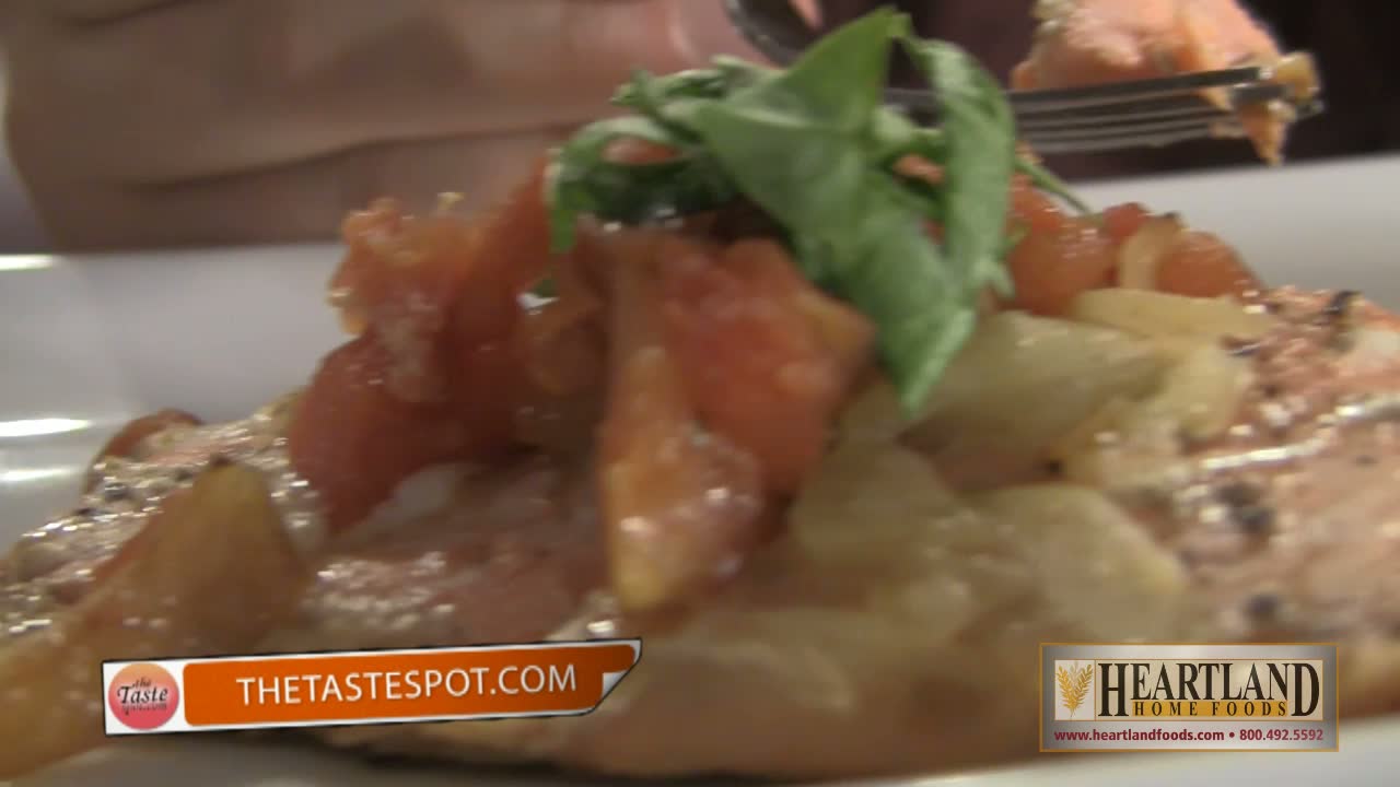 Alaskan Salmon Recipe Video