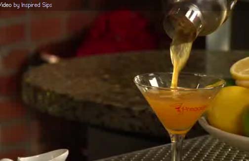 Tips To Make Apricot Gingerini Video