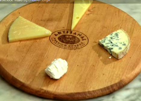 Artisanal Cheeseclock Video
