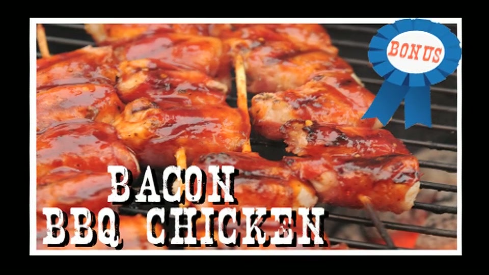 Bbq Bacon Chicken Video