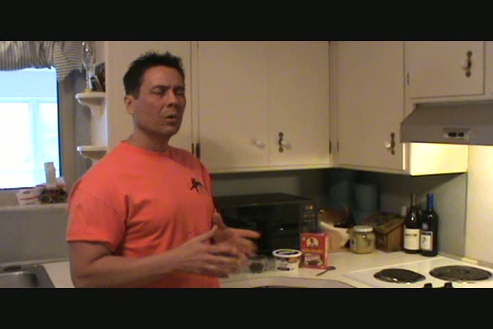 Dietary Supplement Snack With Cottage Cheese Video