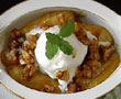 Pan Fried Bananas With Orange Juice & Walnuts Video
