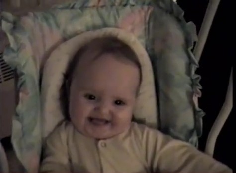 Baby Laughing At Maracas Video