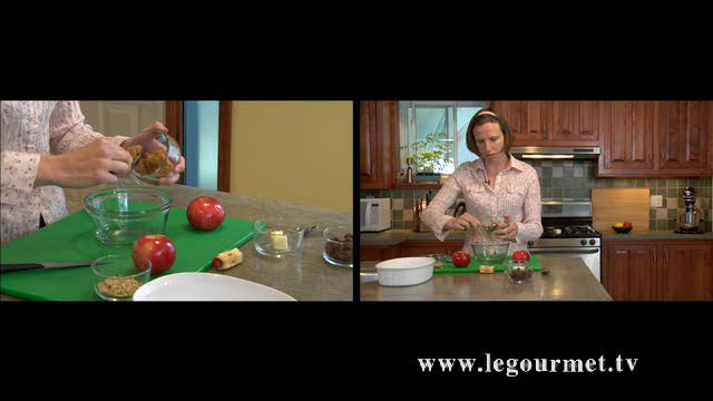 How To Make Baked Apple Recipe Video