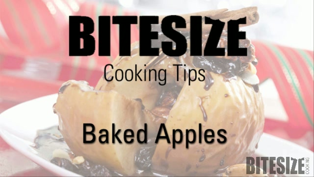 All About Baked Apples Video