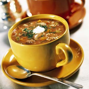 Best Barley Soup
