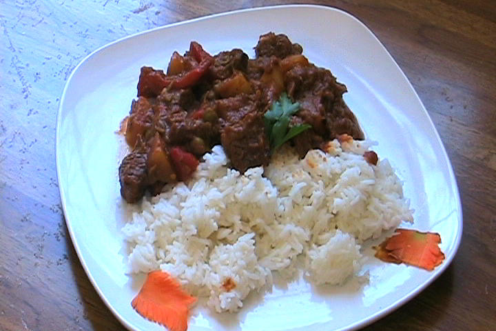 How To Cook Beef Afritada (pinoy Style)  Video