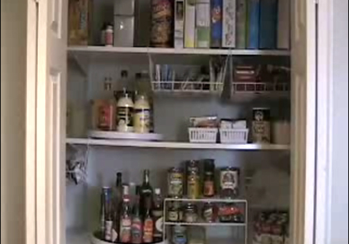 Tips To Organize Kitchen Pantry Video