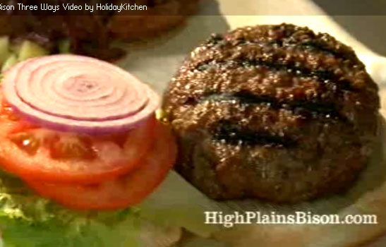 Three Ways To Prepare Bison Video