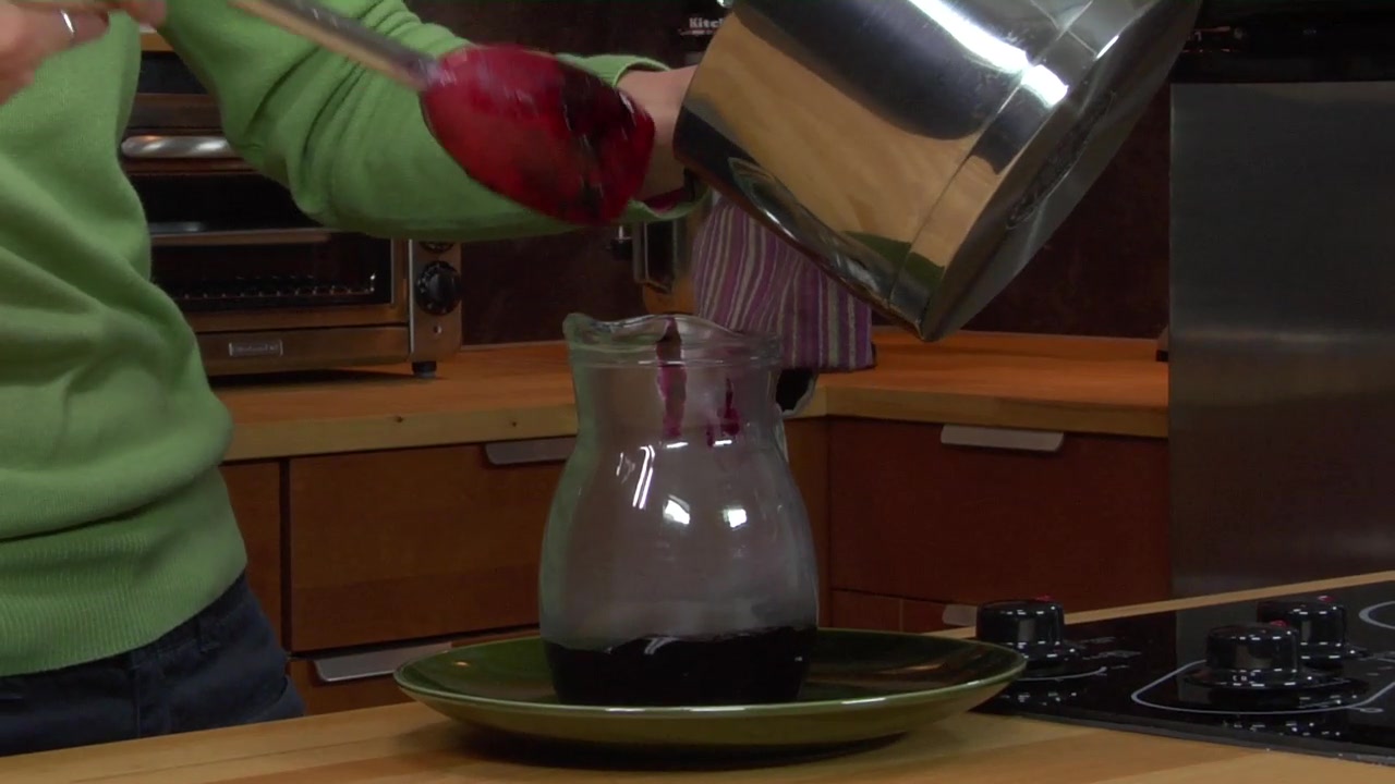 How To Make Blueberry Sauce Video
