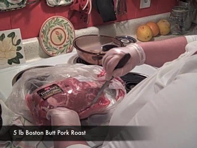 Boston Butt Pork Roast Recipe Video