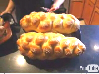 Braiding A Six Strand Challah