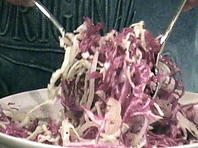 Cabbage Salad Recipe Video