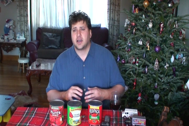 Canned Crushed Tomatoes Taste Test Review Video