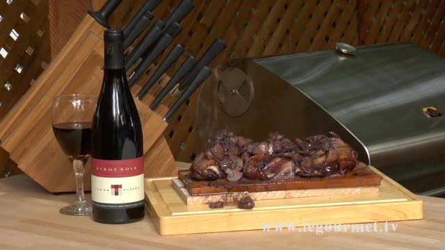 Pinot Noir Drenched Chicken Breast Video