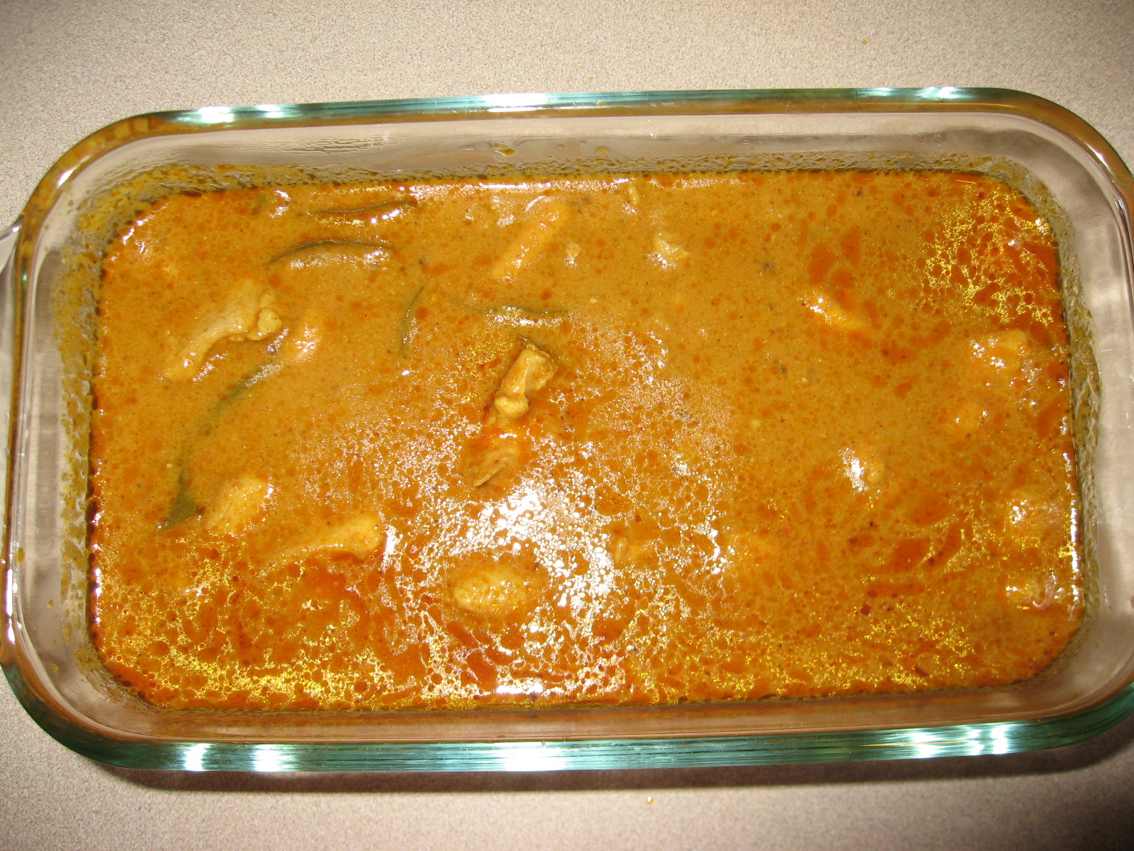 chicken korma demeanor