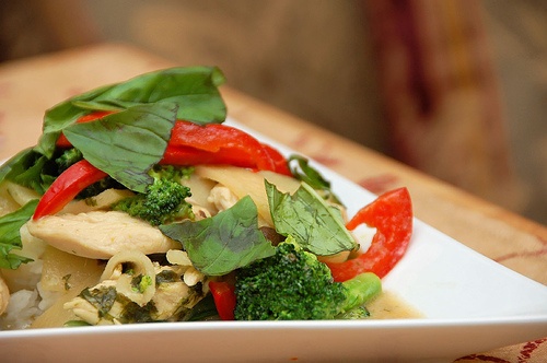 Coconut N Curry Chicken