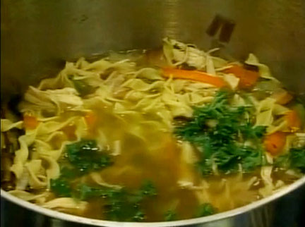 How To Make Chicken Noodles Soup Video