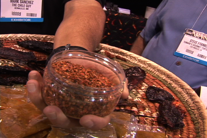 About The Chile Guy At The National Restaurant Association In Chicago  Video