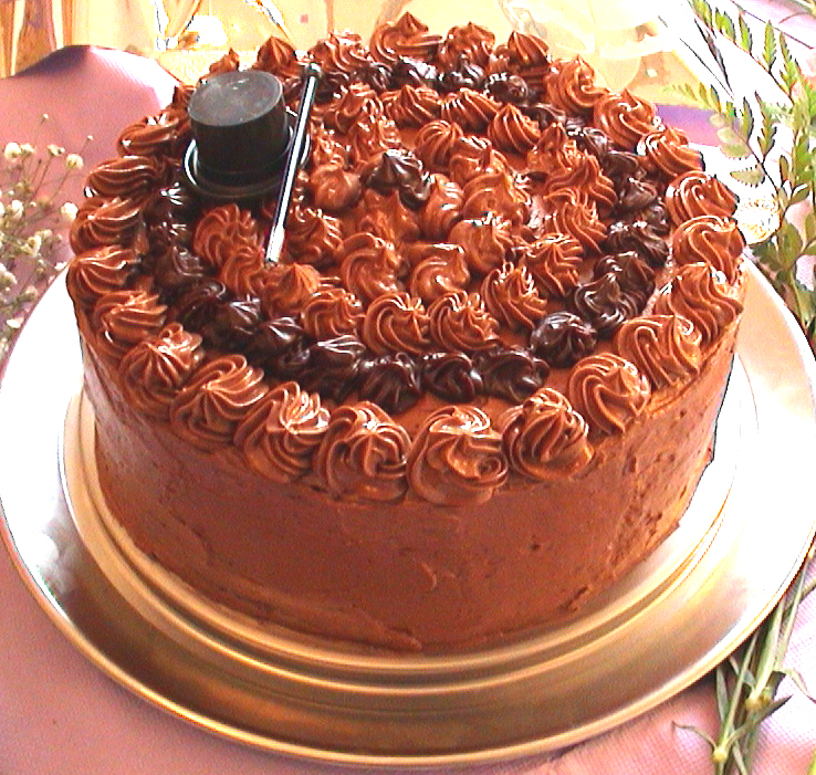 Chocolate Ganache Cake