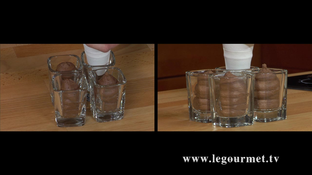 Chocolate Cream Shots Video