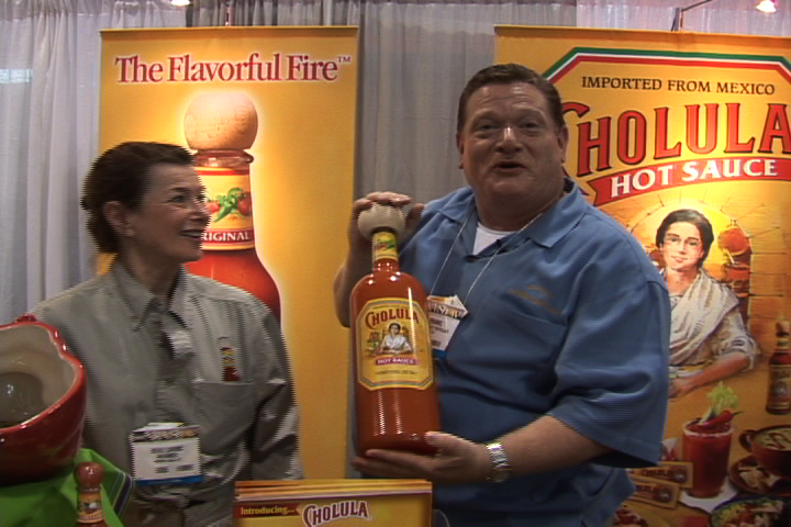 Cholula Hot Sauce At The National Restaurant Association, Chicago  Video