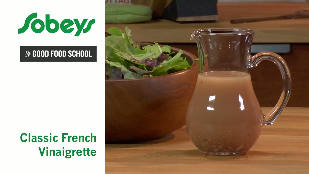 How To Make Classic French Vinaigrette Video
