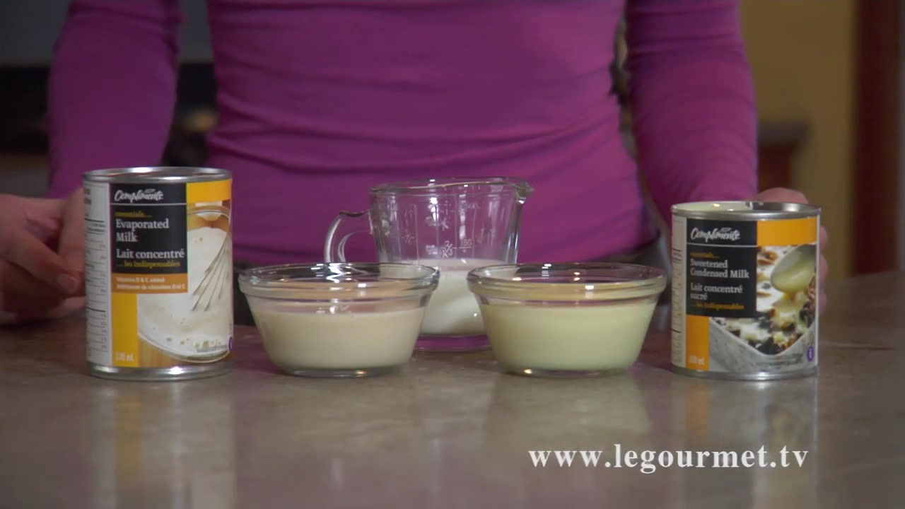 What Is The Difference Between Evaporated And Condensed Milk? Video