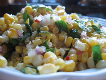 SWEET CORN SALAD.. picture