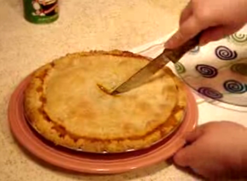 Cajun Crawfish Pie