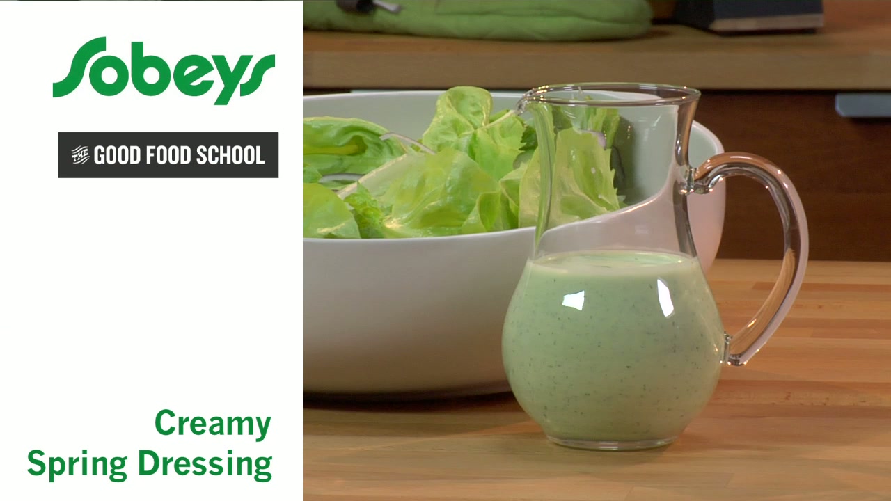 How To Make Buttermilk Salad Dressing Video
