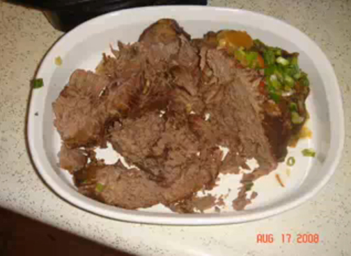 Cajun Style Crock Pot Roast